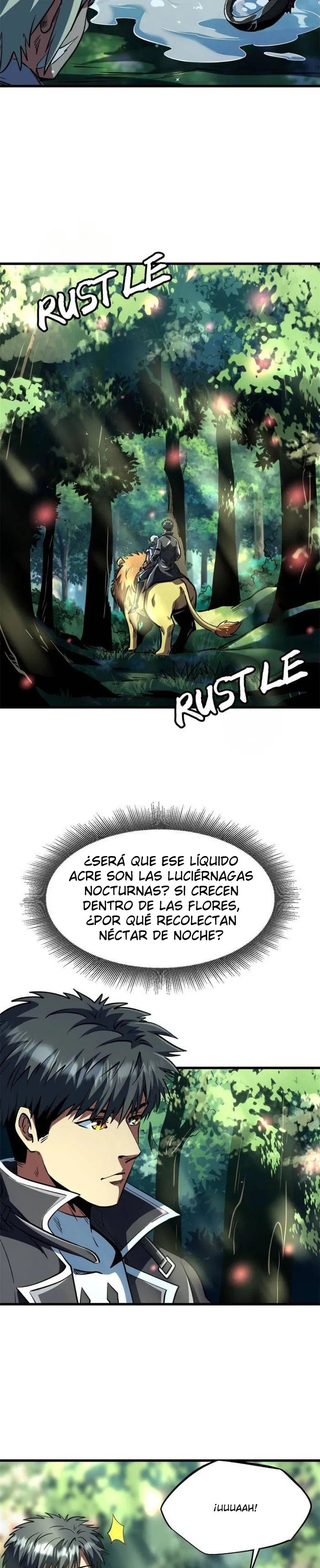 Super Genes de Dios Capitulo 353 página 9