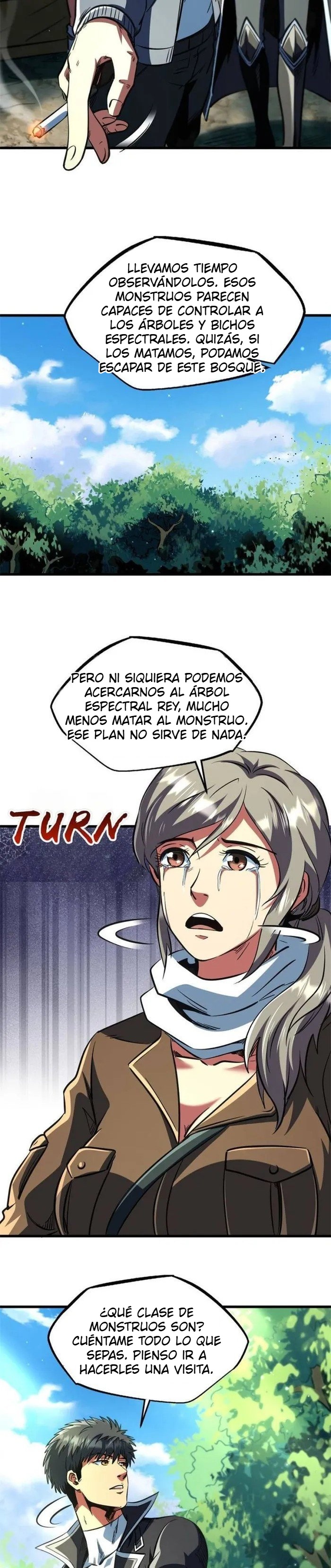 Super Genes de Dios Capitulo 354 página 11