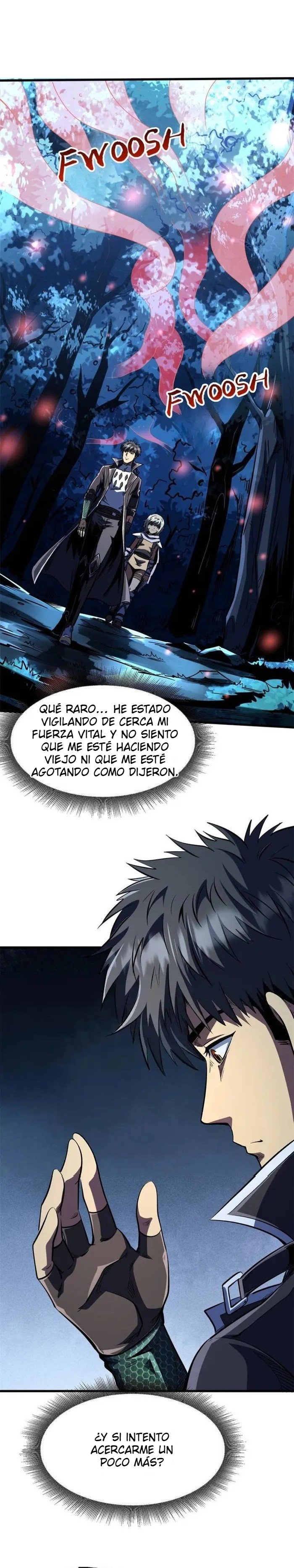 Super Genes de Dios Capitulo 354 página 13