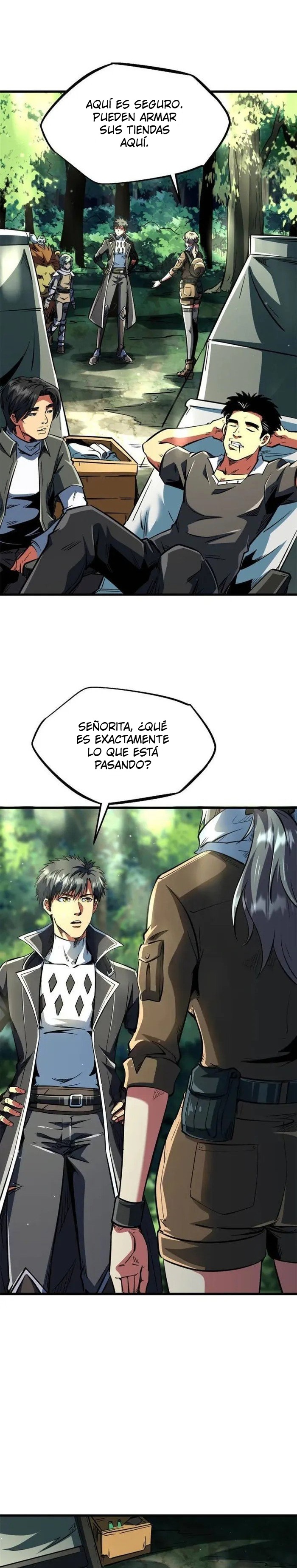 Super Genes de Dios Capitulo 354 página 2
