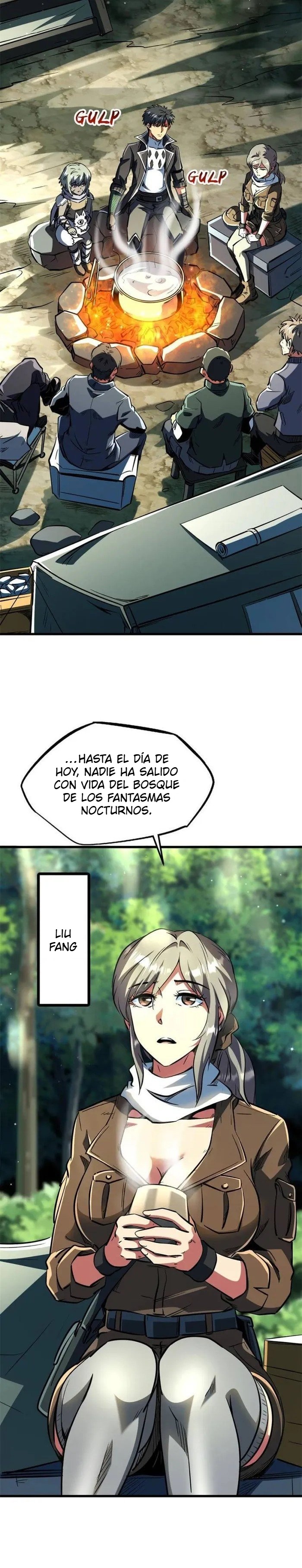 Super Genes de Dios Capitulo 354 página 3
