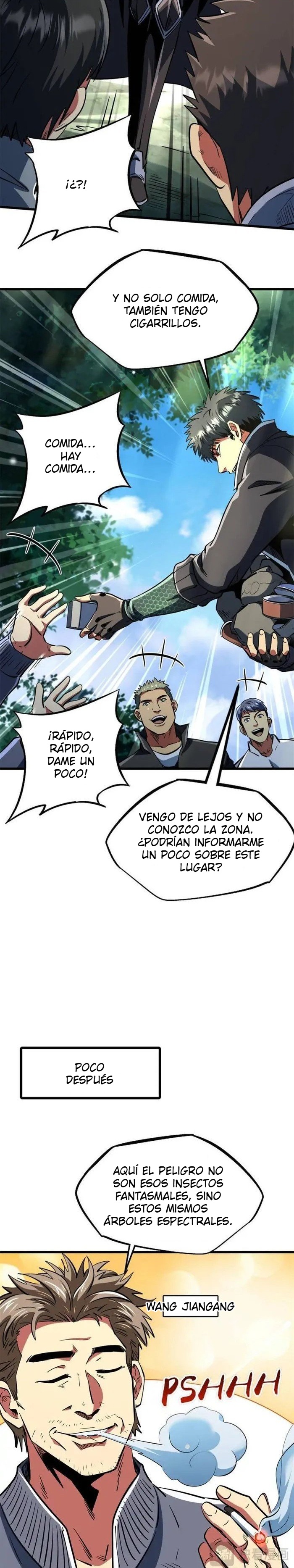 Super Genes de Dios Capitulo 354 página 6