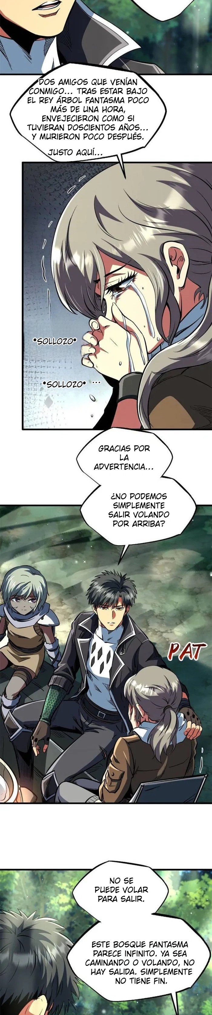 Super Genes de Dios Capitulo 354 página 8