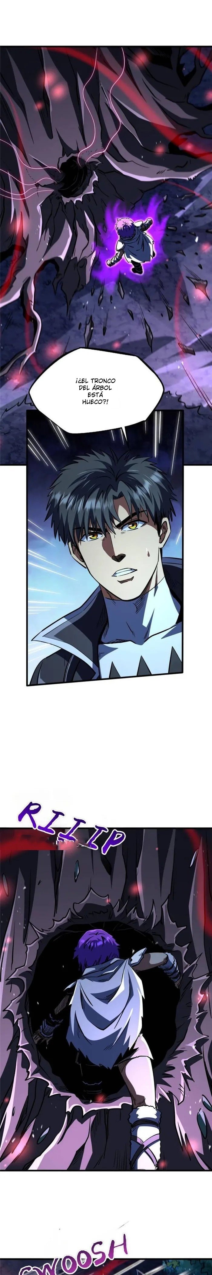 Super Genes de Dios Capitulo 355 página 11