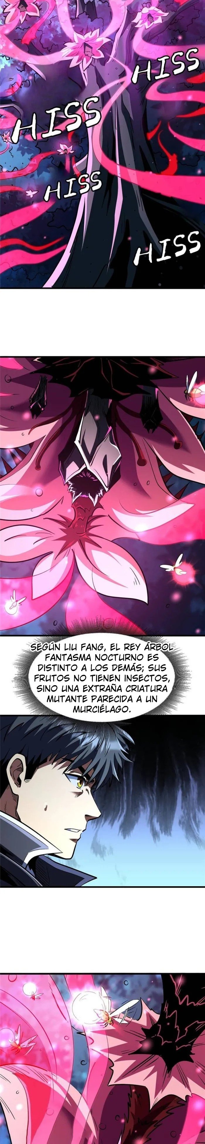 Super Genes de Dios Capitulo 355 página 4