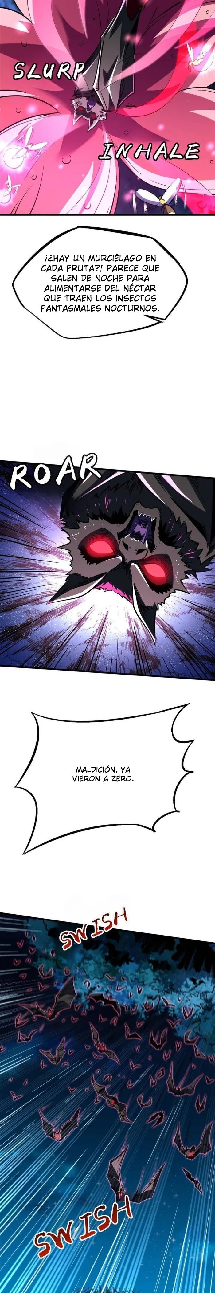 Super Genes de Dios Capitulo 355 página 5