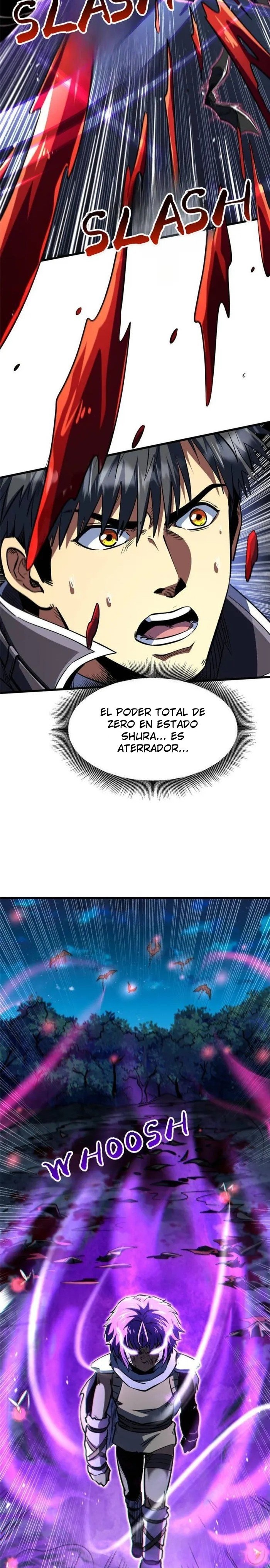 Super Genes de Dios Capitulo 355 página 8