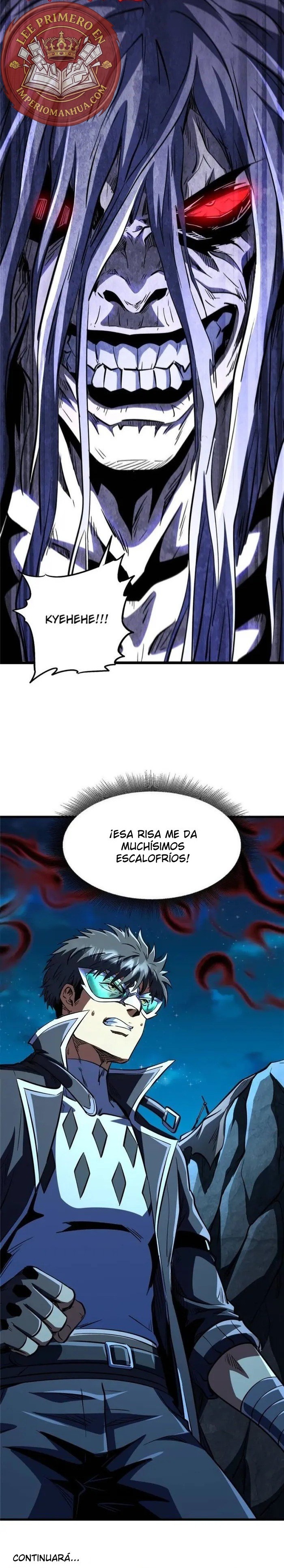Super Genes de Dios Capitulo 356 página 12