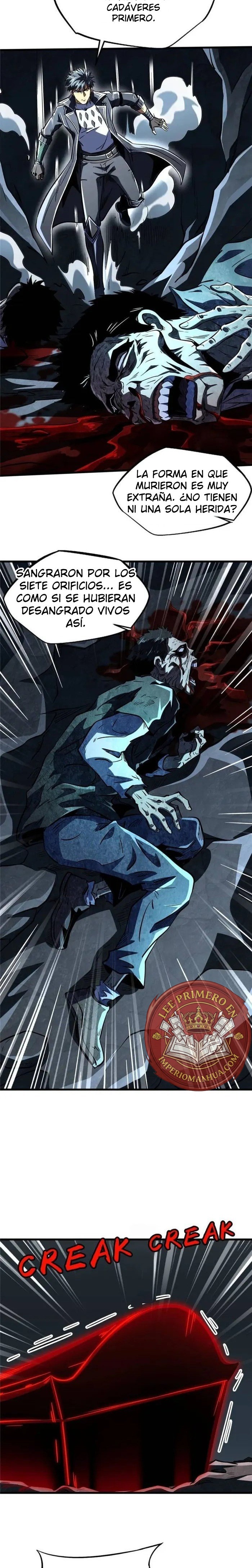 Super Genes de Dios Capitulo 356 página 6