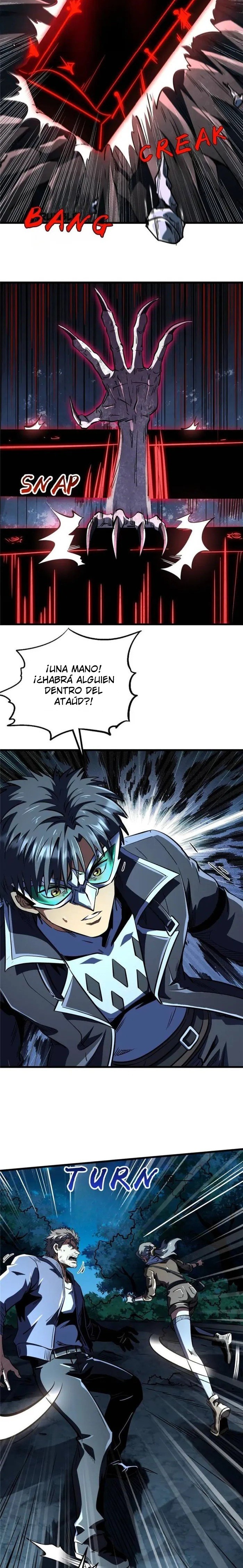 Super Genes de Dios Capitulo 356 página 8