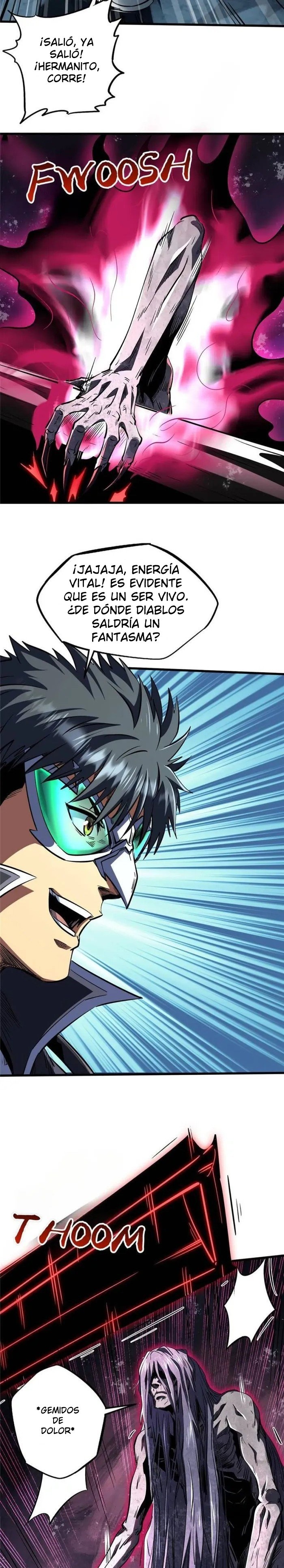 Super Genes de Dios Capitulo 356 página 9