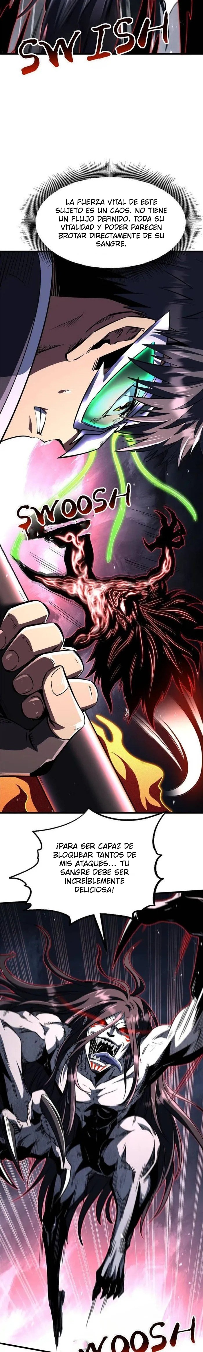 Super Genes de Dios Capitulo 357 página 10