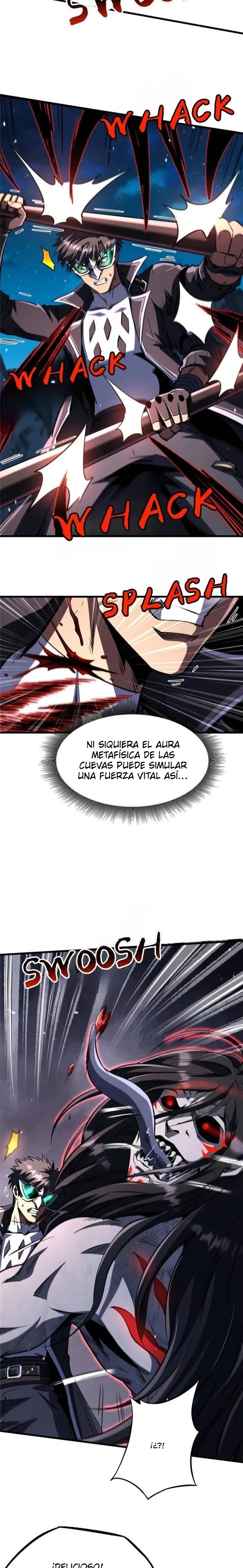 Super Genes de Dios Capitulo 357 página 11