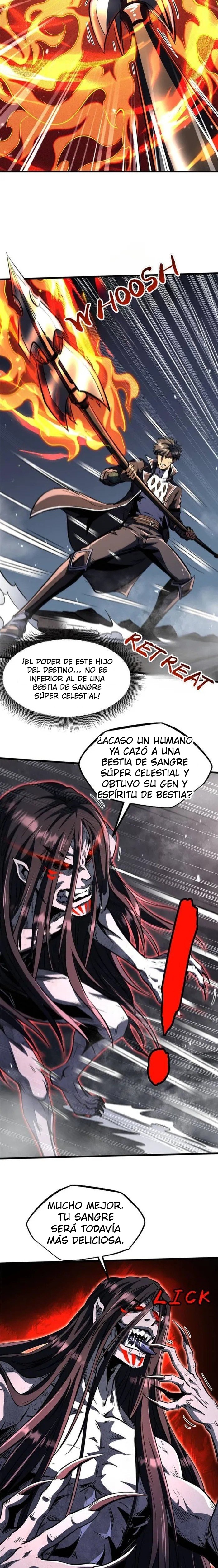 Super Genes de Dios Capitulo 357 página 8
