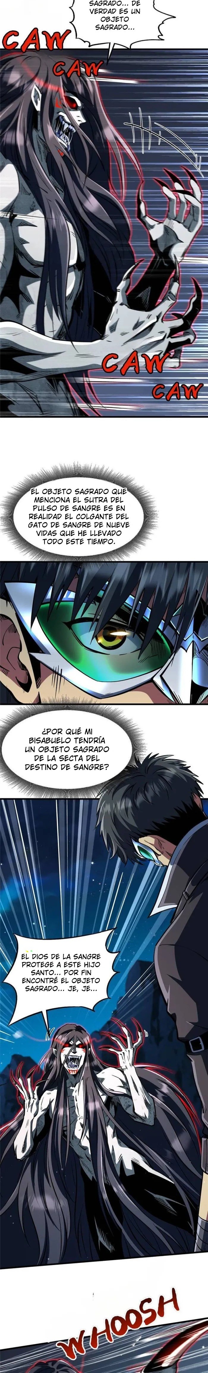Super Genes de Dios Capitulo 358 página 2