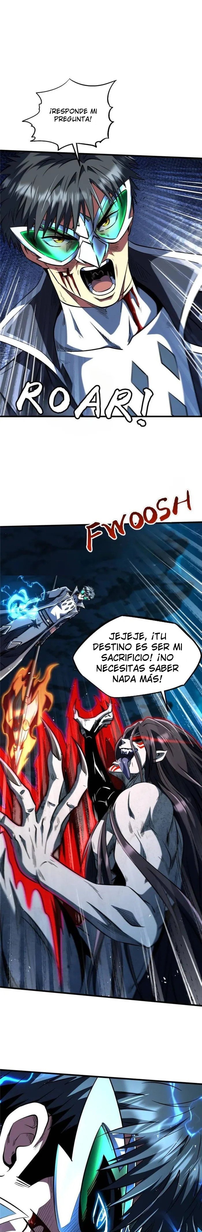 Super Genes de Dios Capitulo 358 página 5