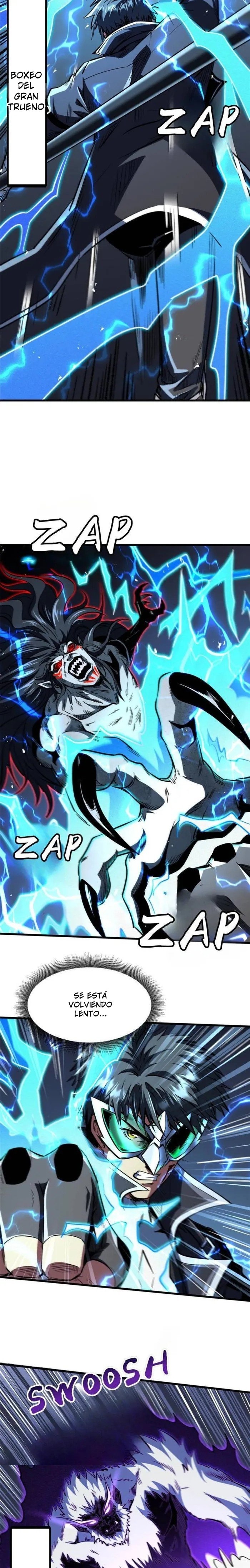 Super Genes de Dios Capitulo 358 página 7