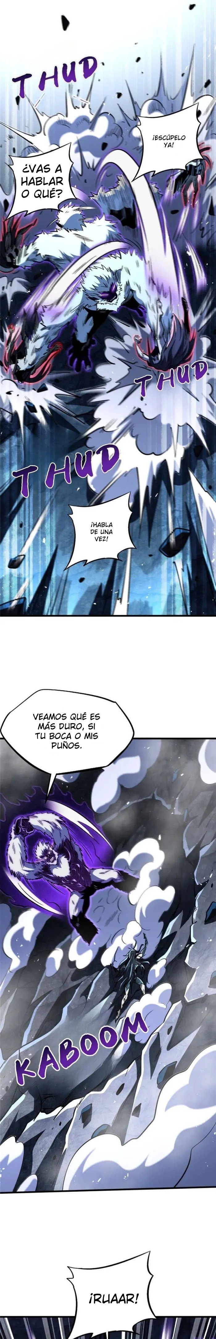 Super Genes de Dios Capitulo 358 página 9