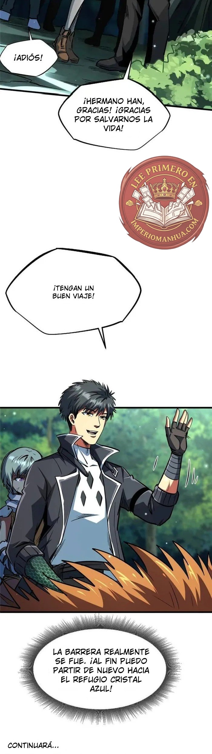 Super Genes de Dios Capitulo 359 página 12