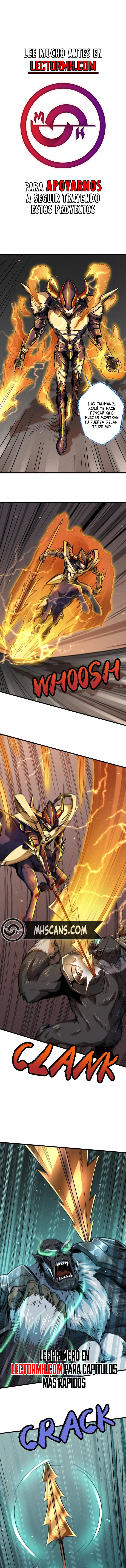Super Genes de Dios Capitulo 36 página 2