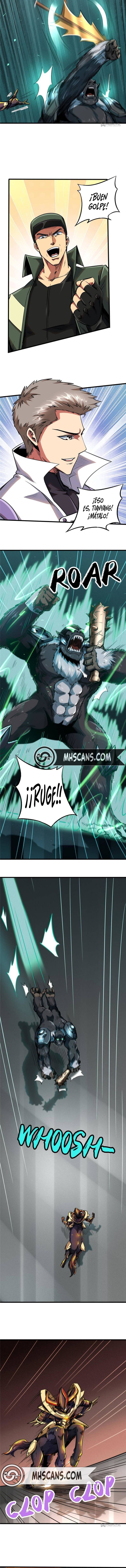 Super Genes de Dios Capitulo 36 página 3