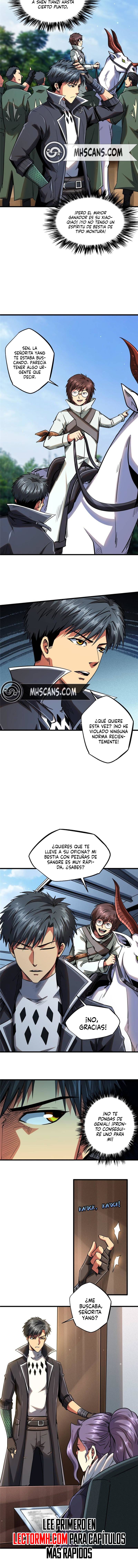 Super Genes de Dios Capitulo 36 página 7