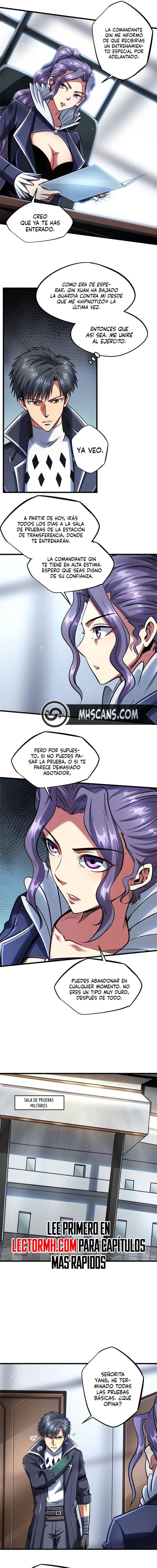 Super Genes de Dios Capitulo 36 página 8