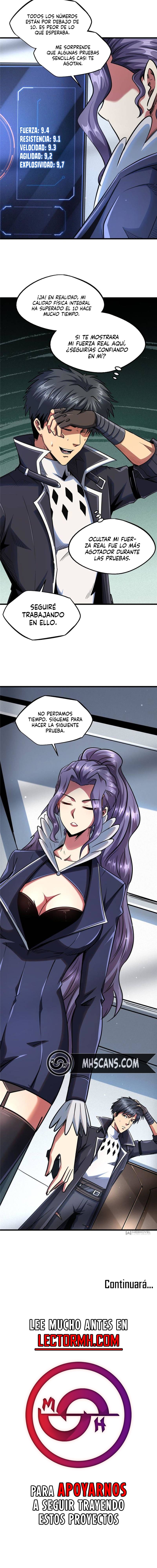 Super Genes de Dios Capitulo 36 página 9