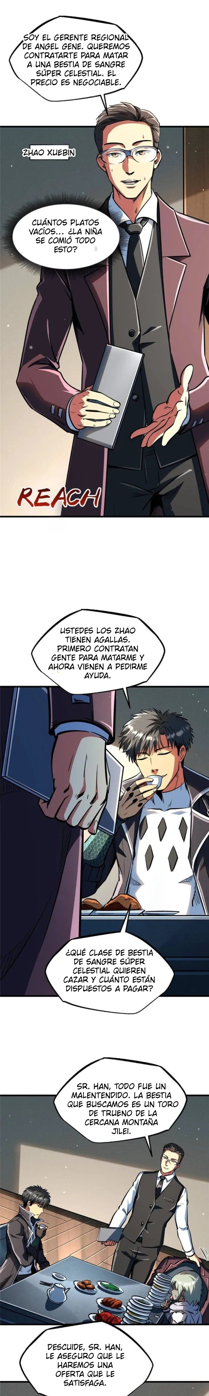 Super Genes de Dios Capitulo 360 página 3