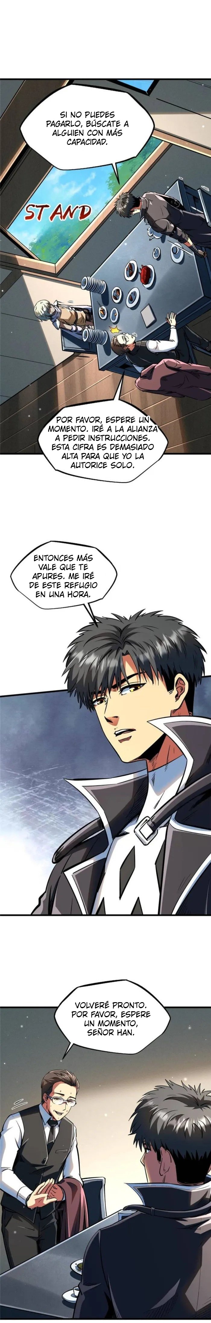 Super Genes de Dios Capitulo 360 página 5