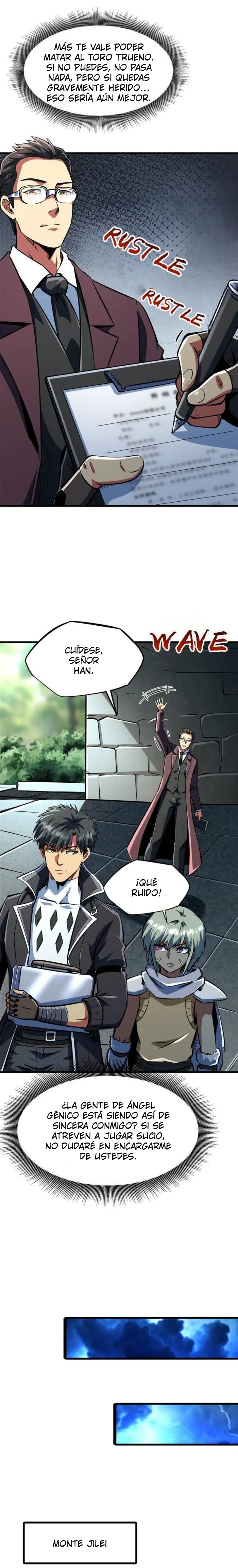 Super Genes de Dios Capitulo 360 página 8