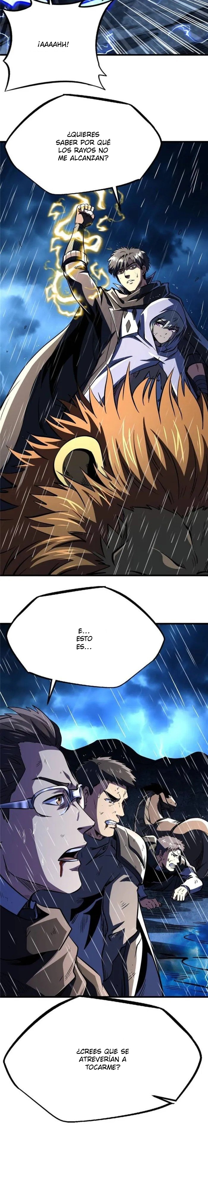 Super Genes de Dios Capitulo 361 página 10