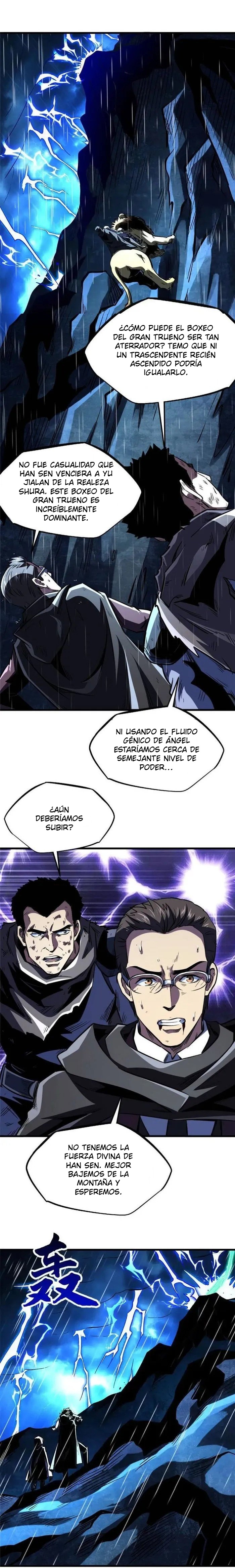 Super Genes de Dios Capitulo 361 página 11