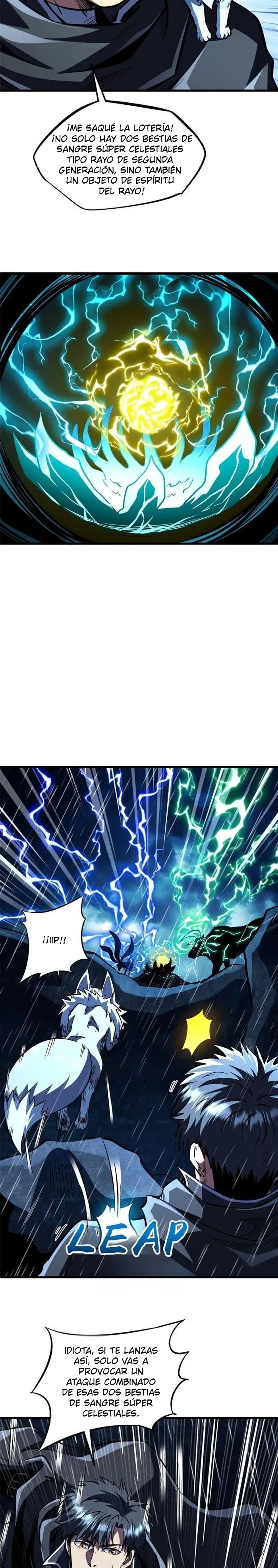 Super Genes de Dios Capitulo 361 página 13