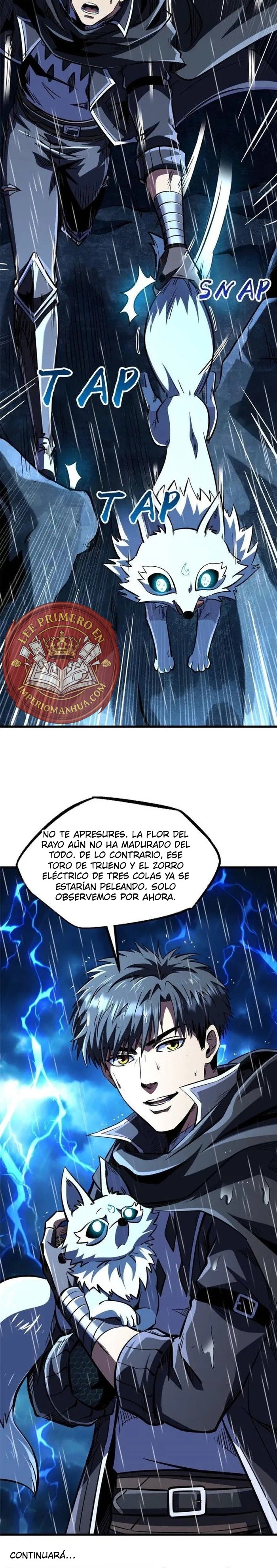 Super Genes de Dios Capitulo 361 página 14