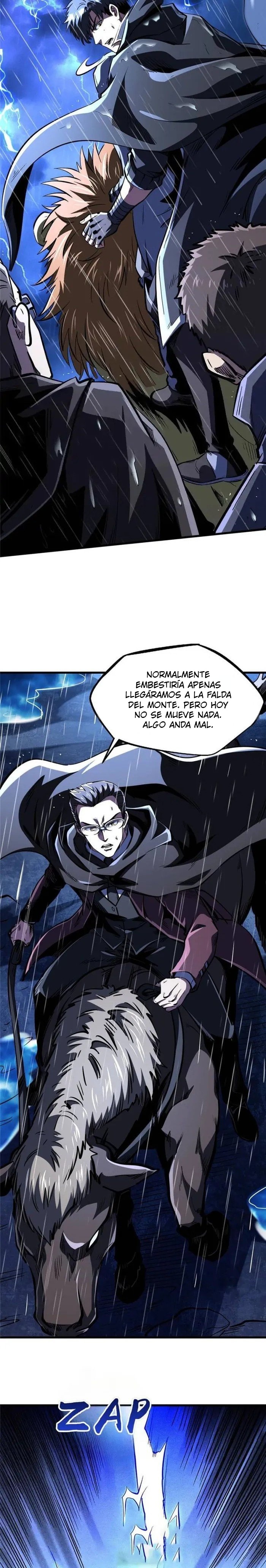 Super Genes de Dios Capitulo 361 página 2