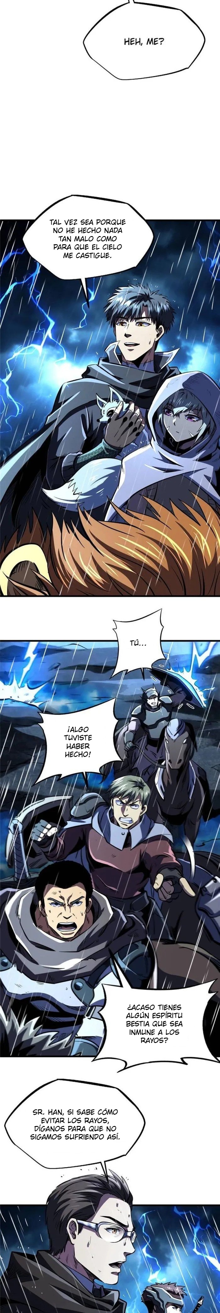 Super Genes de Dios Capitulo 361 página 6