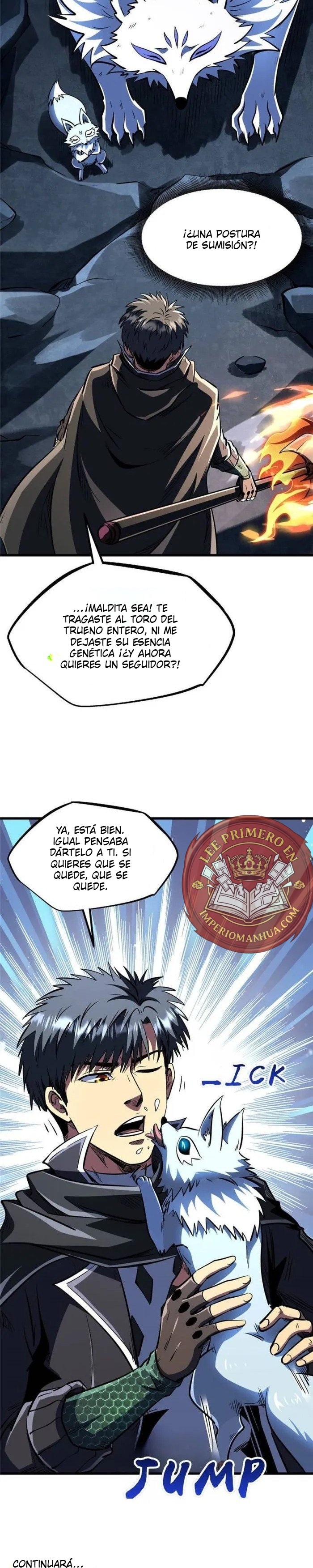 Super Genes de Dios Capitulo 362 página 14