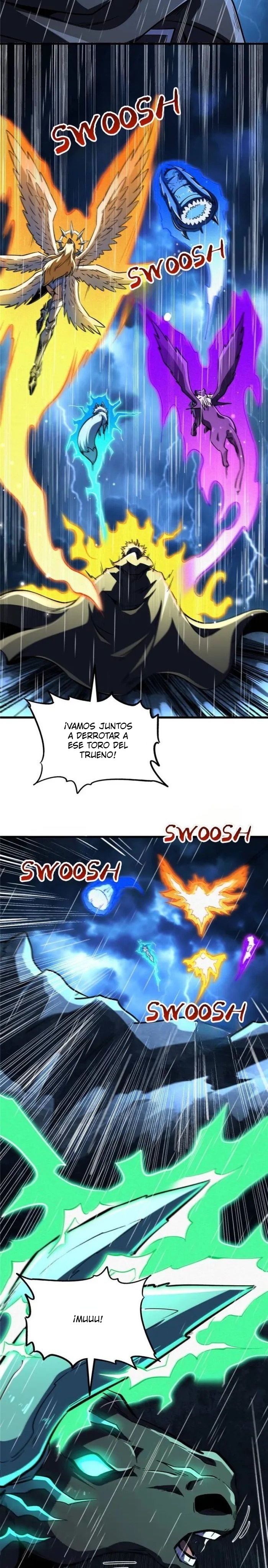 Super Genes de Dios Capitulo 362 página 2