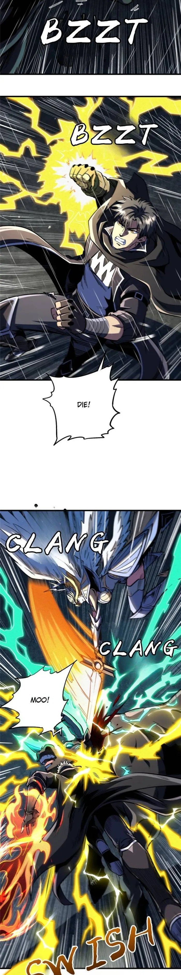 Super Genes de Dios Capitulo 362 página 3