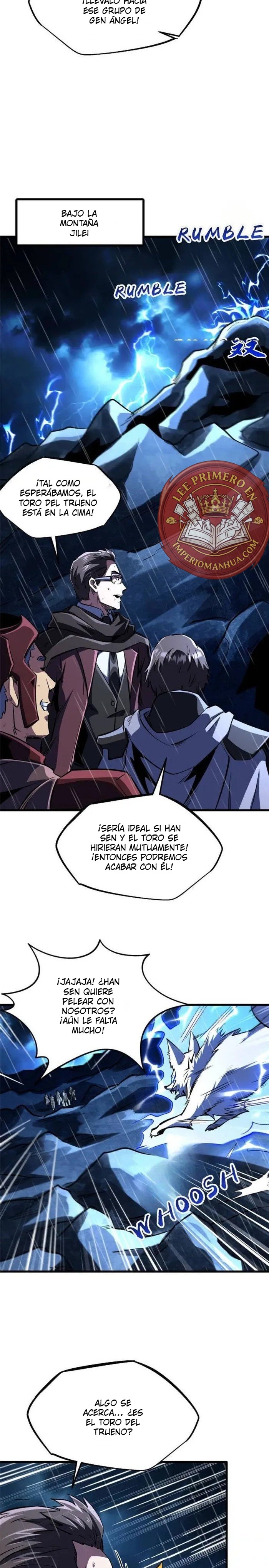 Super Genes de Dios Capitulo 362 página 6