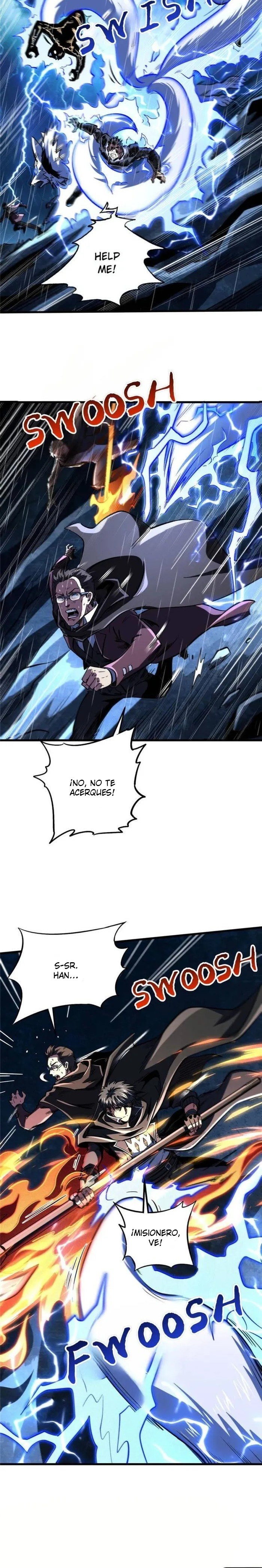 Super Genes de Dios Capitulo 362 página 8