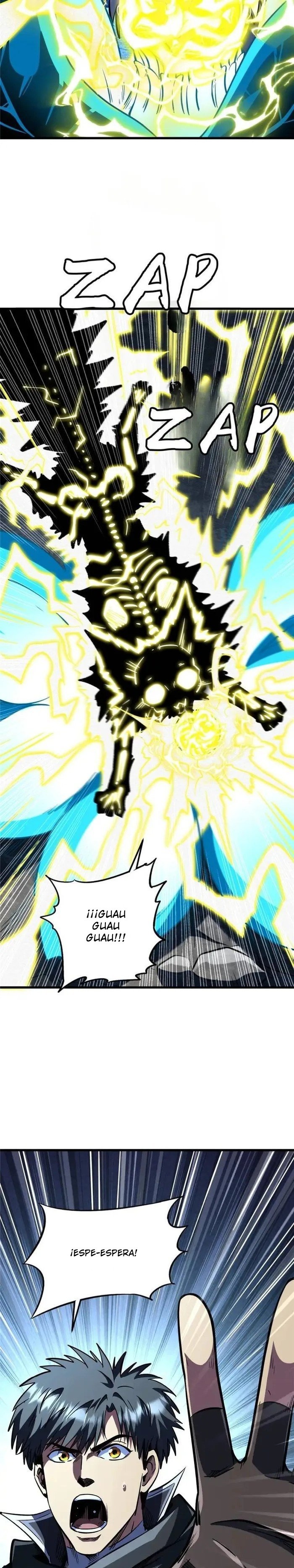 Super Genes de Dios Capitulo 363 página 13