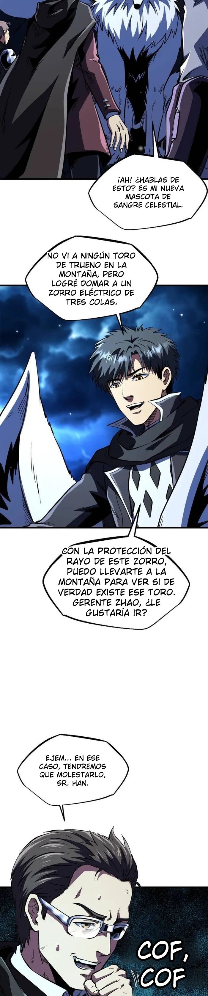 Super Genes de Dios Capitulo 363 página 3