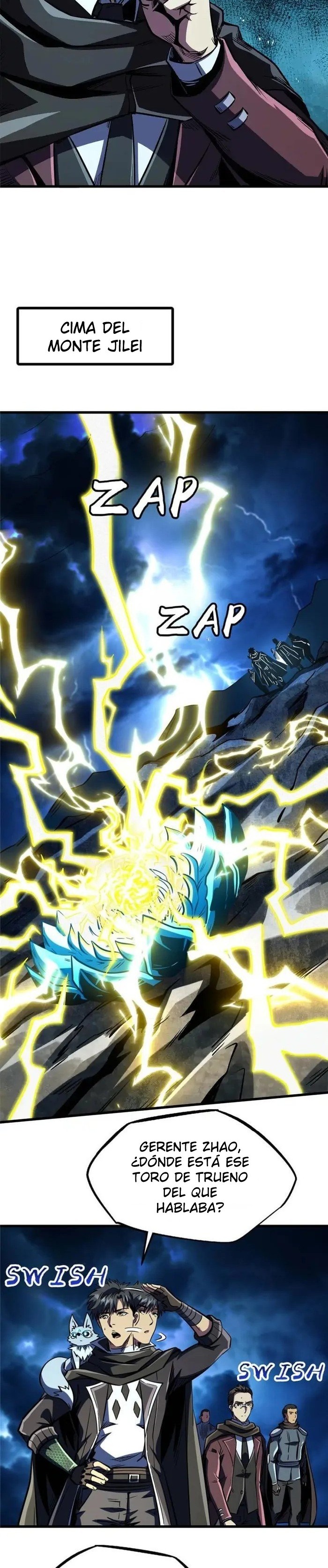 Super Genes de Dios Capitulo 363 página 4