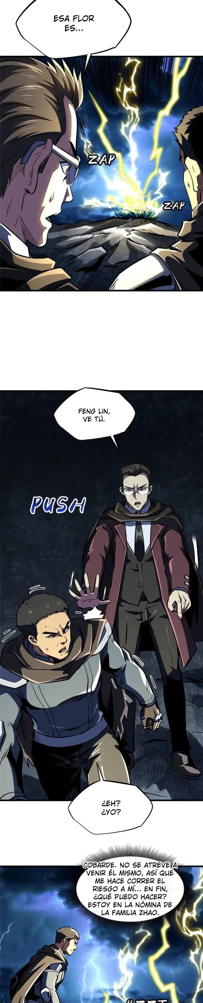 Super Genes de Dios Capitulo 363 página 5