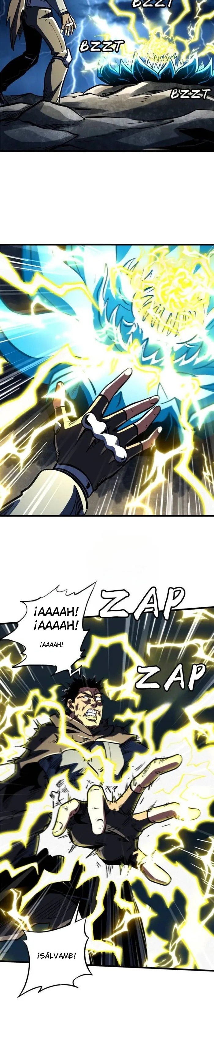Super Genes de Dios Capitulo 363 página 6