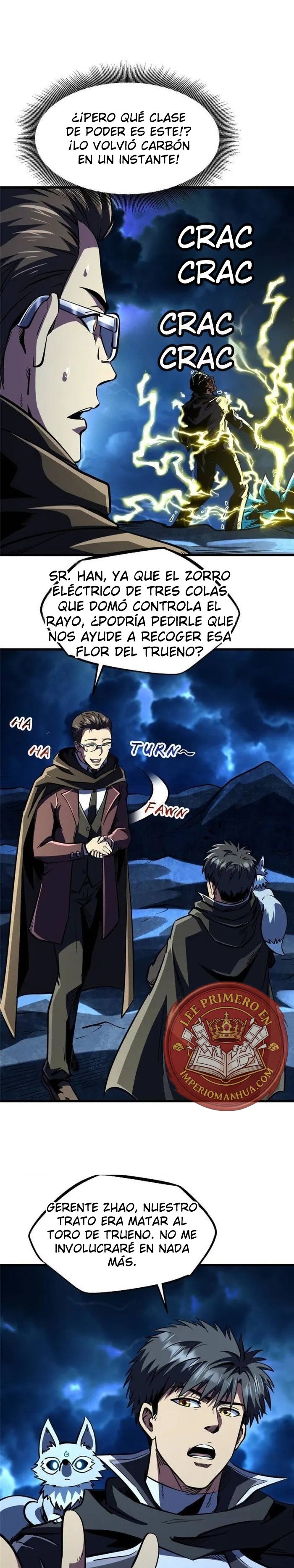 Super Genes de Dios Capitulo 363 página 7