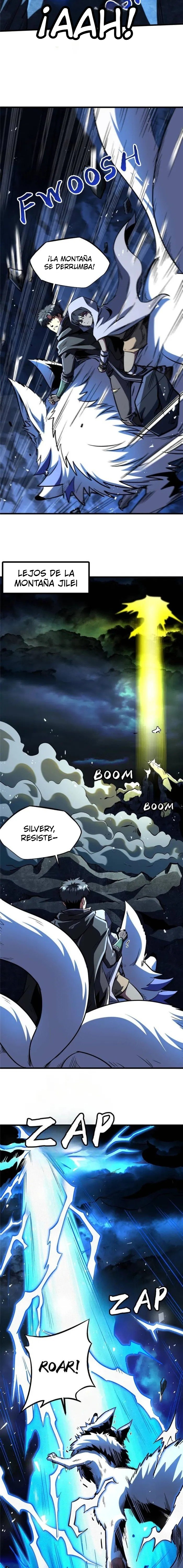 Super Genes de Dios Capitulo 364 página 5