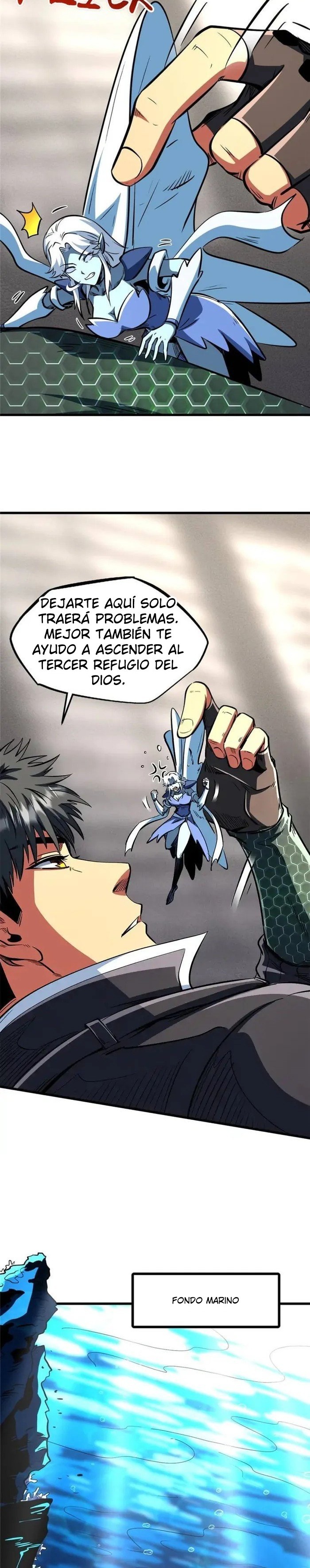 Super Genes de Dios Capitulo 365 página 10